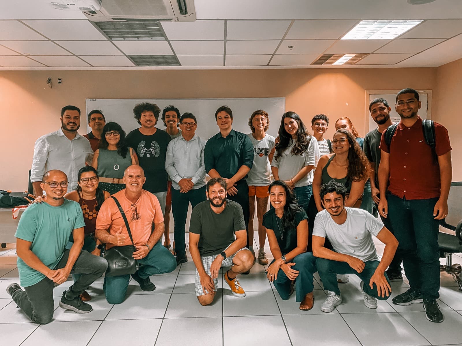 Participação de Reuniões