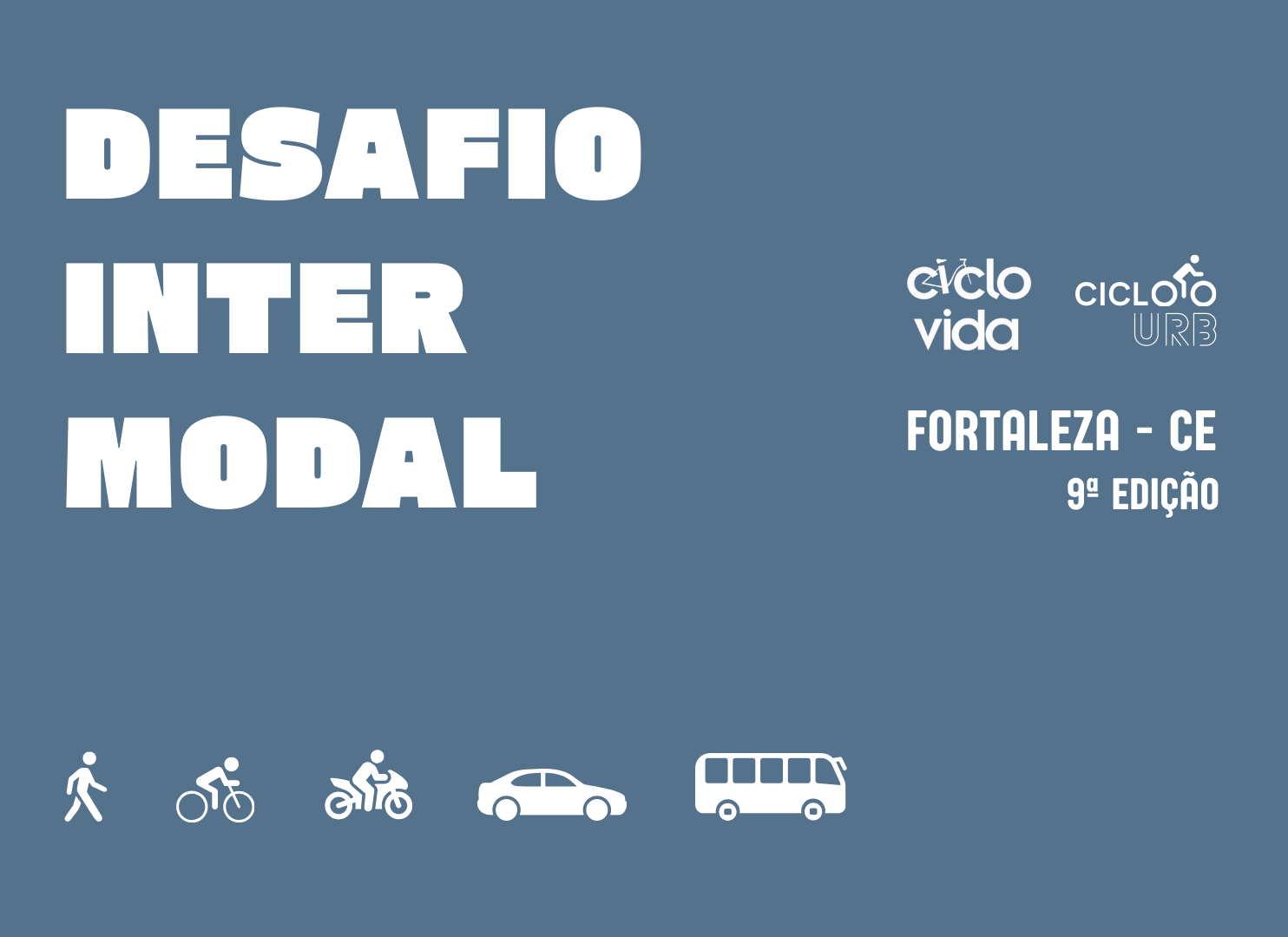 Desafio Intermodal - Fortaleza CE 9ª Edição Mobile